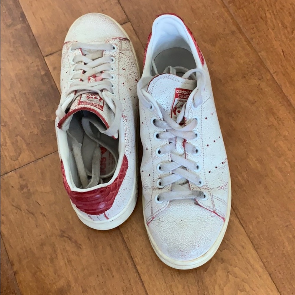 Adidas Stan Smith with real Python